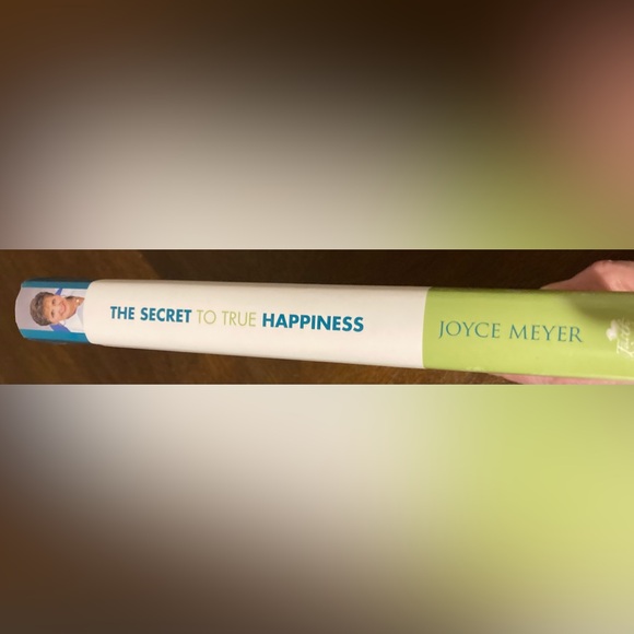 Hardback Book The Secret To True Happiness by Joyce Meyer - Picture 2 of 12